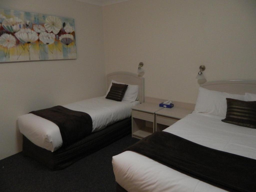 Alabaster Motor Inn Taree Exterior photo